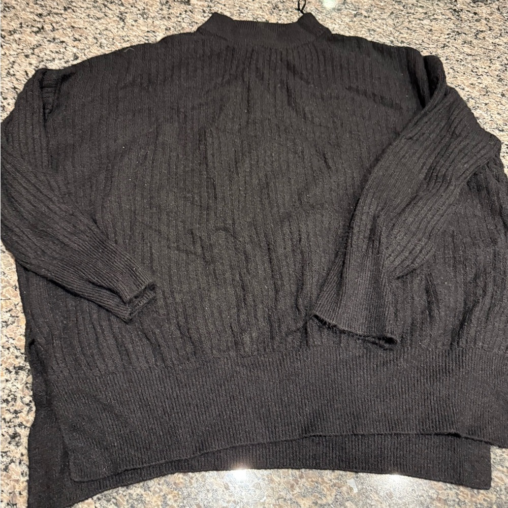 Black Sweater